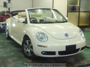 Used 2005 VOLKSWAGEN NEW BEETLE BH644172 for Sale