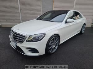 Used 2018 MERCEDES-BENZ S-CLASS BH782402 for Sale