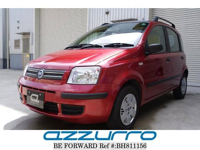 Used 2004 FIAT NEW PANDA BH811156 for Sale