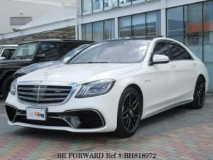 Used 2018 MERCEDES-BENZ S-CLASS BH818972 for Sale