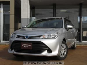 Used 2015 TOYOTA COROLLA FIELDER BH850071 for Sale