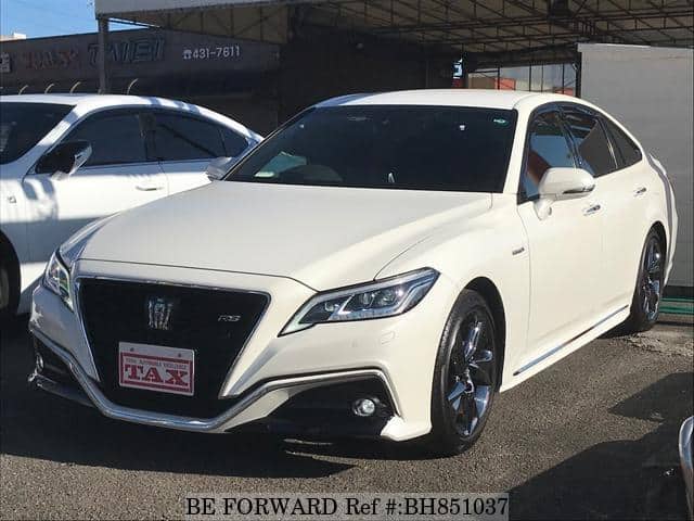 Used 2018 TOYOTA CROWN HYBRID BH851037 for Sale