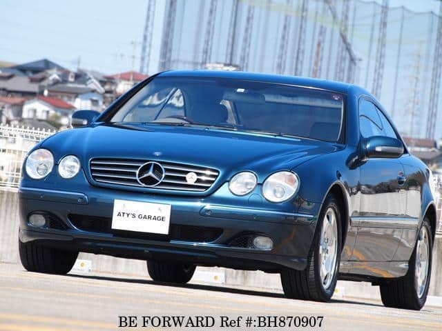 MERCEDES-BENZ CL-Class