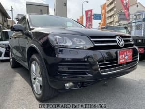 Used 2011 VOLKSWAGEN TOUAREG BH884766 for Sale