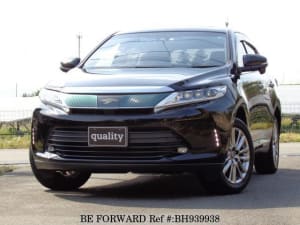 Used 17 Toyota Harrier Zsu60w For Sale Bh Be Forward