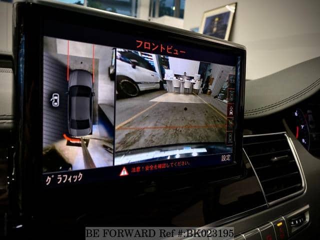 Used 2015 Audi A8 4hctgf For Sale Bk023195 Be Forward