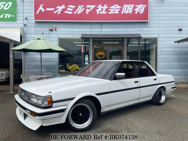 Used 1987 Toyota Cresta Gx71 For Sale Bk Be Forward