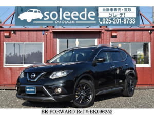 Used 2015 NISSAN X-TRAIL BK096252 for Sale