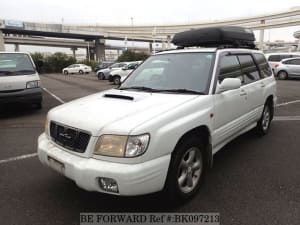 Used 2001 SUBARU FORESTER BK097213 for Sale