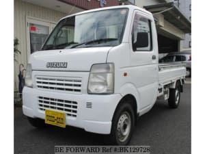 Used 2003 SUZUKI CARRY TRUCK BK129728 for Sale