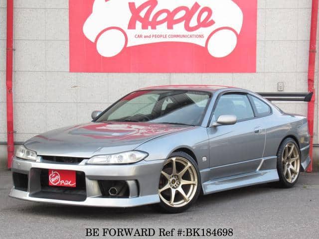 Used 01 Nissan Silvia S15 For Sale Bk Be Forward
