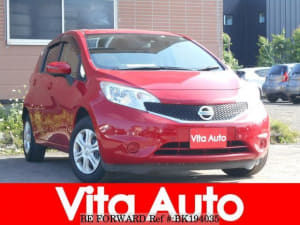 Used 2016 NISSAN NOTE BK194035 for Sale