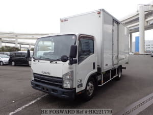 Used 2013 ISUZU ELF VAN BK221779 for Sale