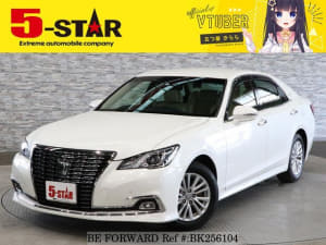 Used 2017 TOYOTA CROWN BK256104 for Sale