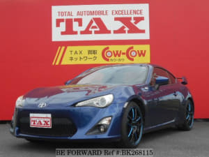 Used 2012 TOYOTA 86 BK268115 for Sale