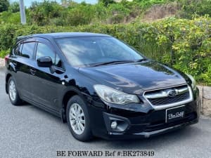 Used 2012 SUBARU IMPREZA SPORTS BK273849 for Sale