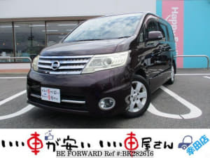 Used 2008 NISSAN SERENA BK282616 for Sale