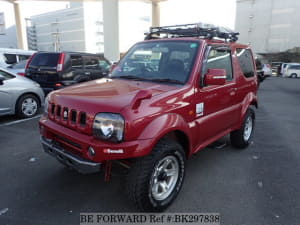 Used 2010 SUZUKI JIMNY SIERRA BK297838 for Sale