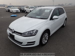 Used 2015 VOLKSWAGEN GOLF BK302935 for Sale