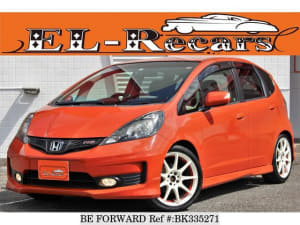 Used 2010 HONDA FIT BK335271 for Sale