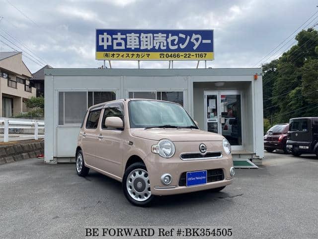 Used 12 Daihatsu Mira Cocoa L675s For Sale Bk Be Forward