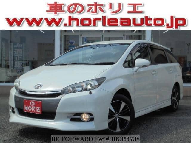 TOYOTA Wish