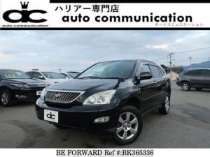 Used 2012 TOYOTA HARRIER BK365336 for Sale