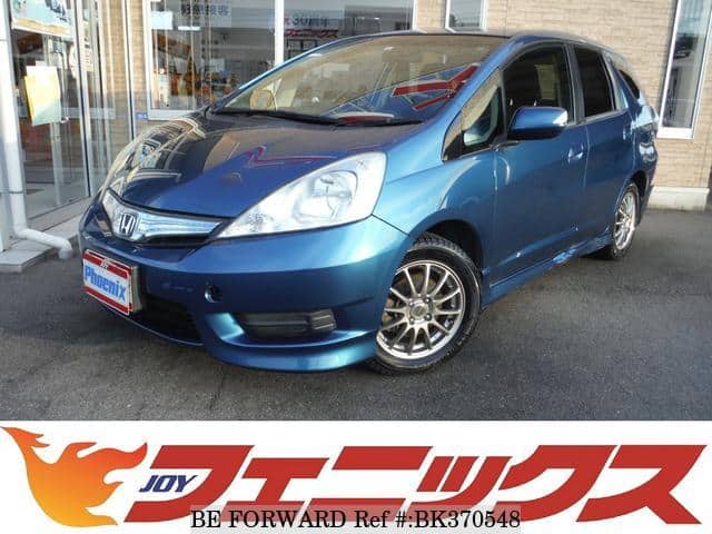 Used 12 Honda Fit Shuttle Hybrid Gp2 For Sale Bk Be Forward