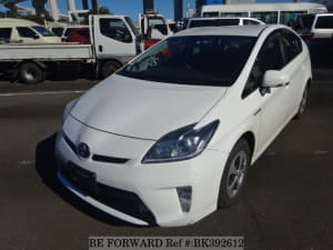 Used 2012 TOYOTA PRIUS BK392612 for Sale