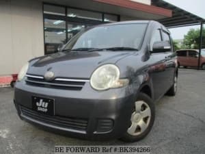 Used 2007 TOYOTA SIENTA BK394266 for Sale