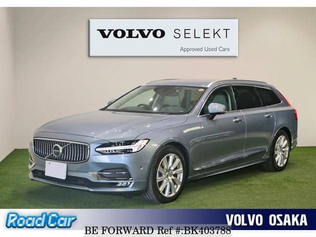 Used 19 Volvo V90 Pd44t For Sale Bk4037 Be Forward