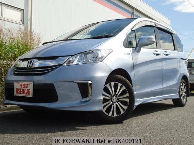 Used 2015 HONDA FREED HYBRID/GP3 for Sale BK409121 - BE FORWARD