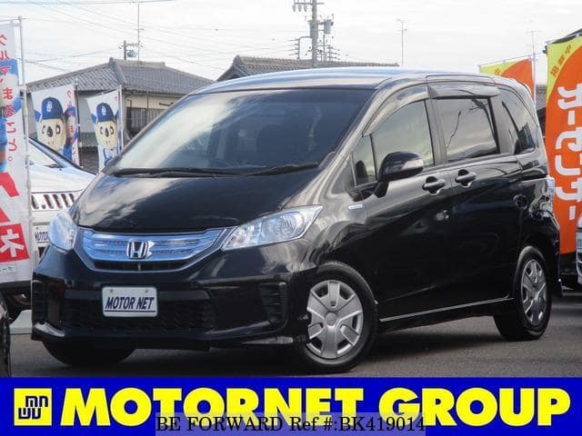 Used 2012 HONDA FREED HYBRID/GP3 for Sale BK419014 - BE FORWARD