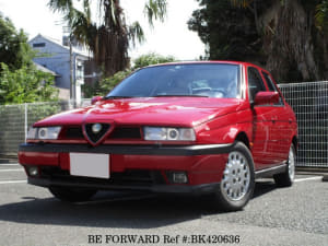 Used 1995 ALFA ROMEO 155 BK420636 for Sale