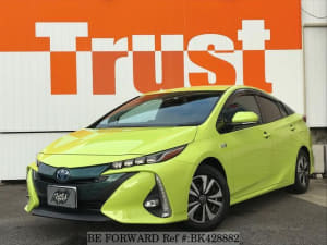 Used 2017 TOYOTA PRIUS PHV BK428882 for Sale