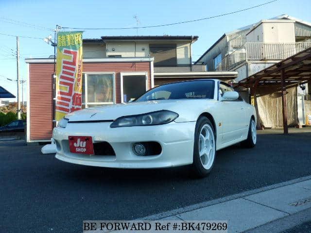 Used 01 Nissan Silvia S15 For Sale Bk Be Forward