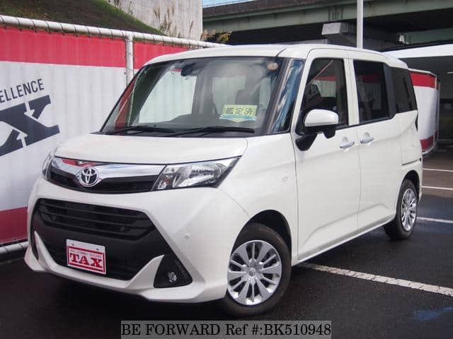 Used 2020 TOYOTA TANK BK510948 for Sale