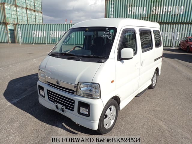 Used 2005 SUZUKI EVERY WAGON PZ/GH-DA62W for Sale BK524534 - BE