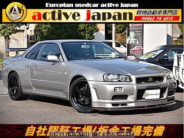Used 1999 Nissan Skyline Bnr34 For Sale Bk Be Forward