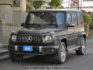 Used 2019 MERCEDES-BENZ G-CLASS BK531239 for Sale