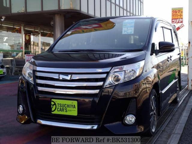 Used 2016 TOYOTA NOAH BK531300 for Sale