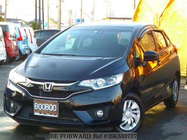 Used 17 Honda Fit Gk3 For Sale Bk Be Forward