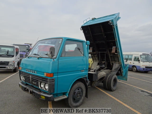 Used 1980 TOYOTA DYNA TRUCK BK537730 for Sale