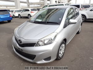 Used 2012 TOYOTA VITZ BK541406 for Sale