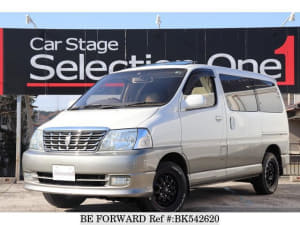 Used 2001 TOYOTA GRAND HIACE BK542620 for Sale