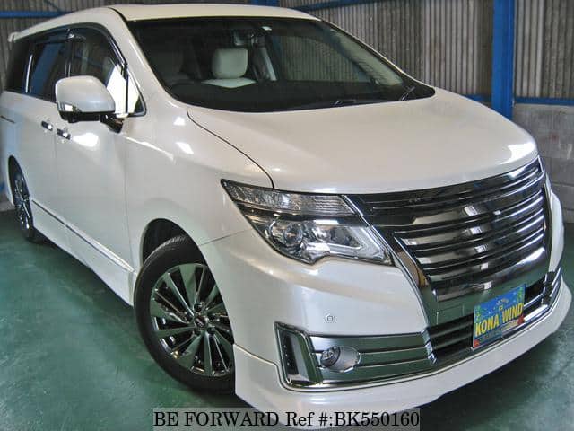 Used 2016 NISSAN ELGRAND BK550160 for Sale