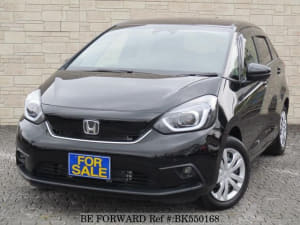 Used 2020 HONDA FIT BK550168 for Sale