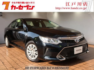 Used 2016 TOYOTA CAMRY BK550182 for Sale