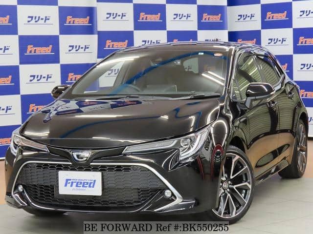 Used 2019 TOYOTA COROLLA BK550255 for Sale