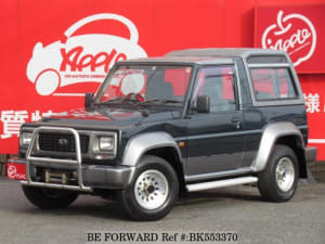 Used 1994 DAIHATSU RUGGER BK553370 for Sale